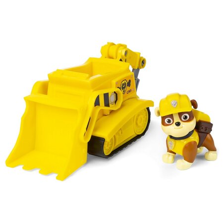 Patrula Catelusilor vehicule cu figurina Rubble, Nickelodeon 444777